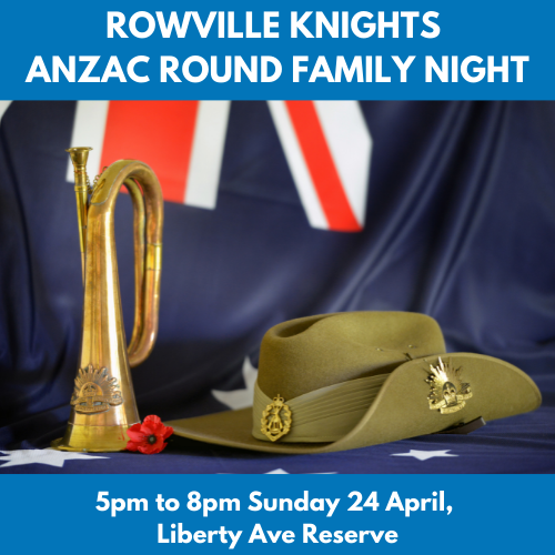 ANZAC Day family night (Logo)
