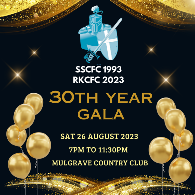 Knights 30 Year Gala, tickets on sale now!